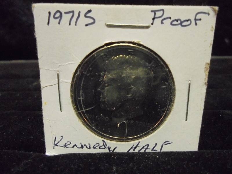 Kennedy Half Dollar - 1971S Silver Proof