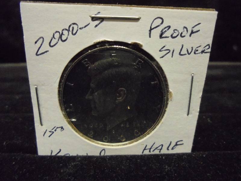 Kennedy Half Dollar - 2000S Silver Proof