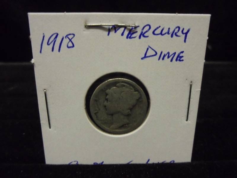 Mercury Dime - 1918