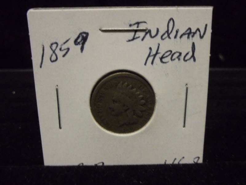 Indian Head Penny - 1859, VG