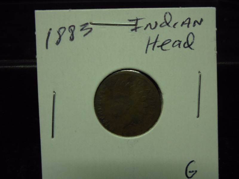 Indian Head Penny - 1883, G