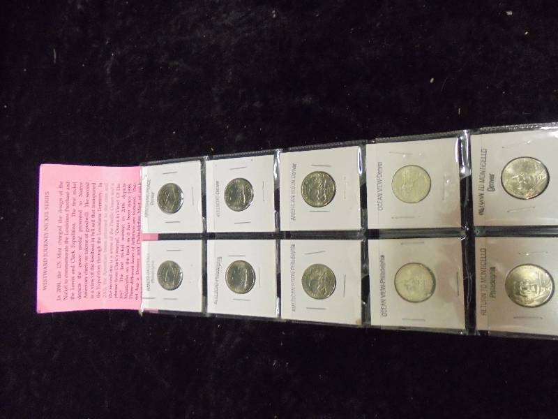 Westward Journey Nickel Series (10 coins)