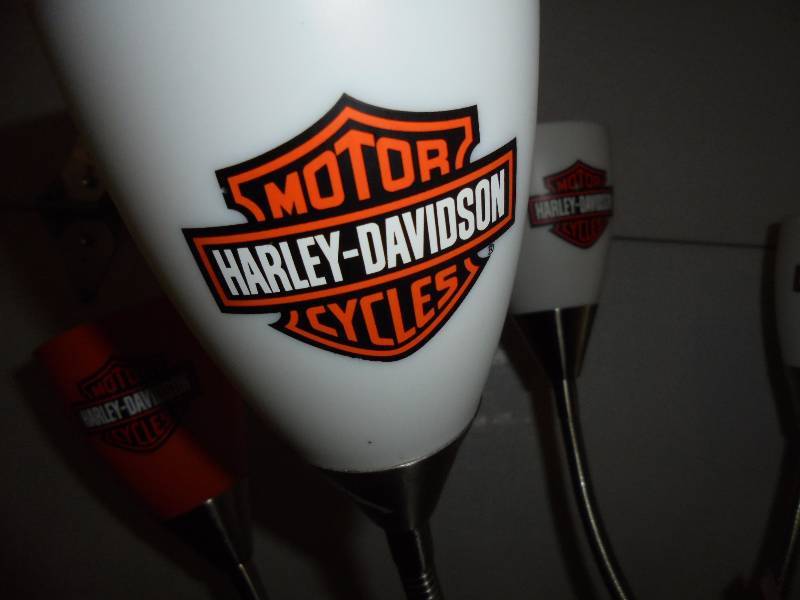 harley davidson lamp amazon