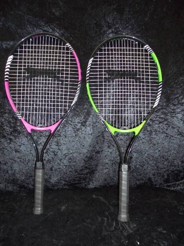 lot 18 image: Pair - Slazenger Tennis Rackets