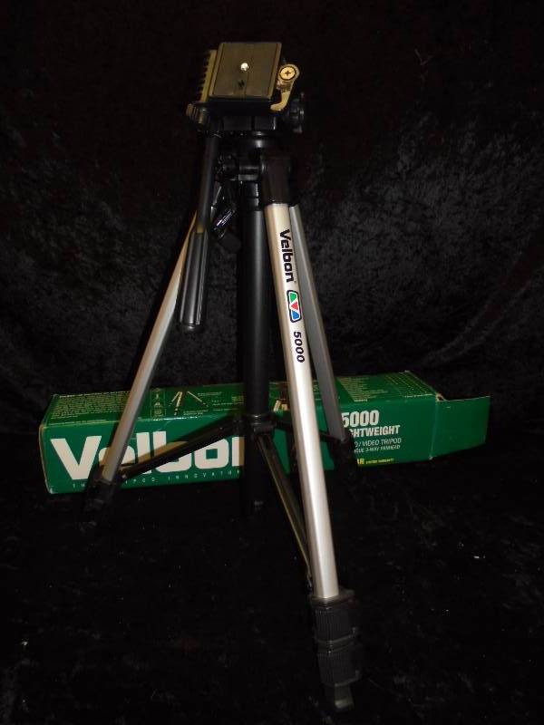 velbon 5000 tripod