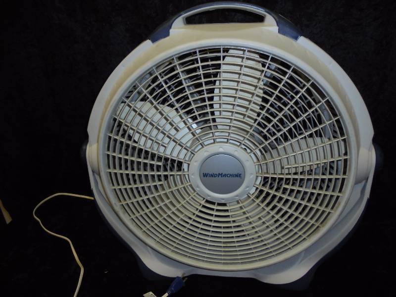 lot 55 image: Wind Machine Fan