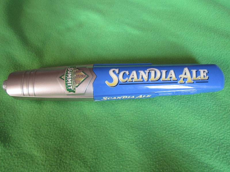 Scandia ale summet brewing CO. beer...