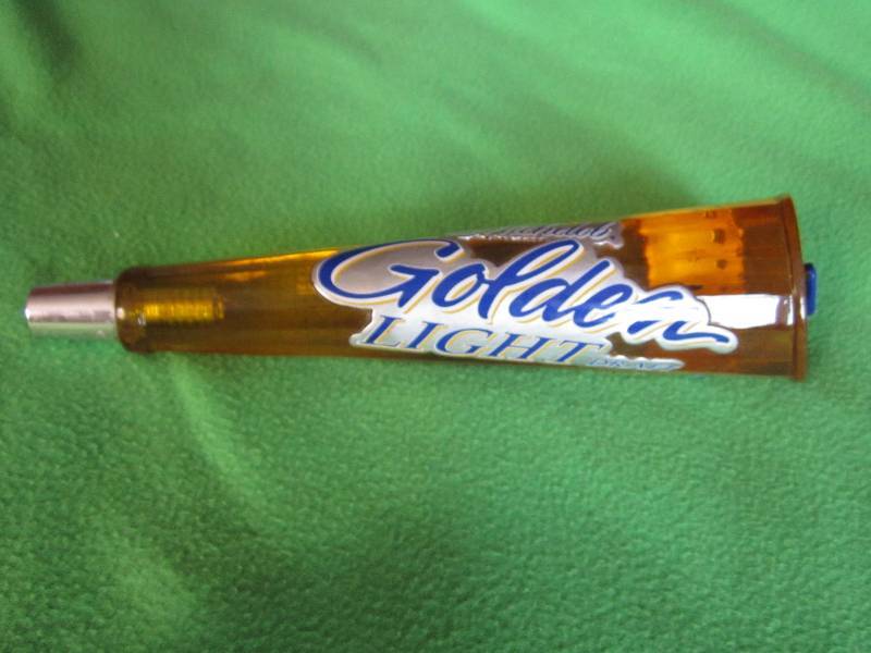 Michelob golden light draft beer ta...