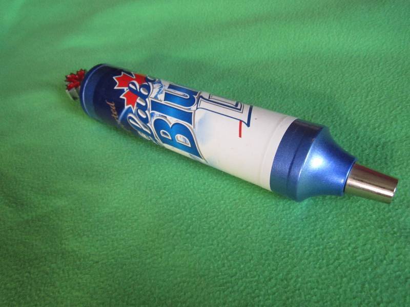 Imported labatt blue light beer tap...