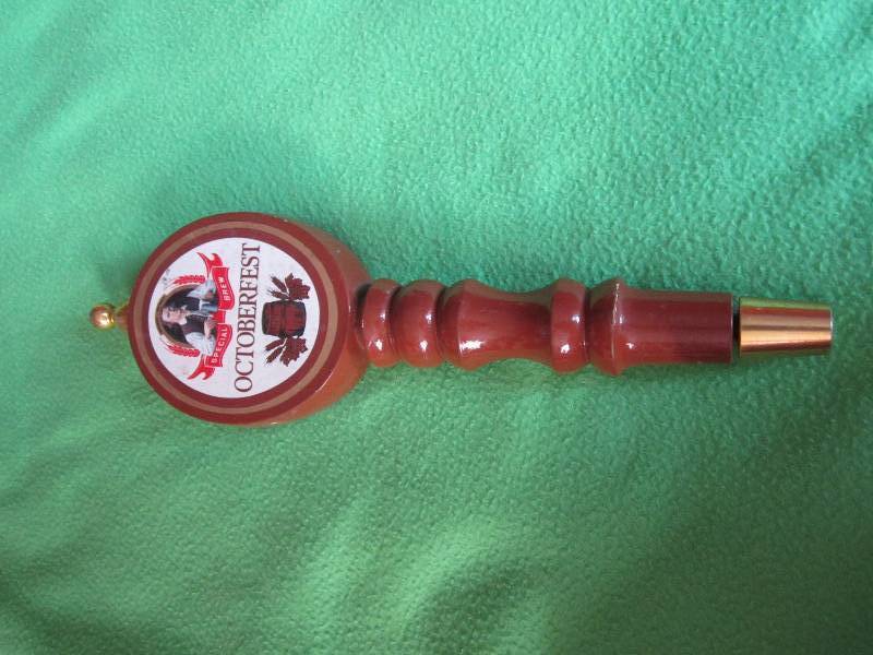 Octoberfest special brew beer tap...