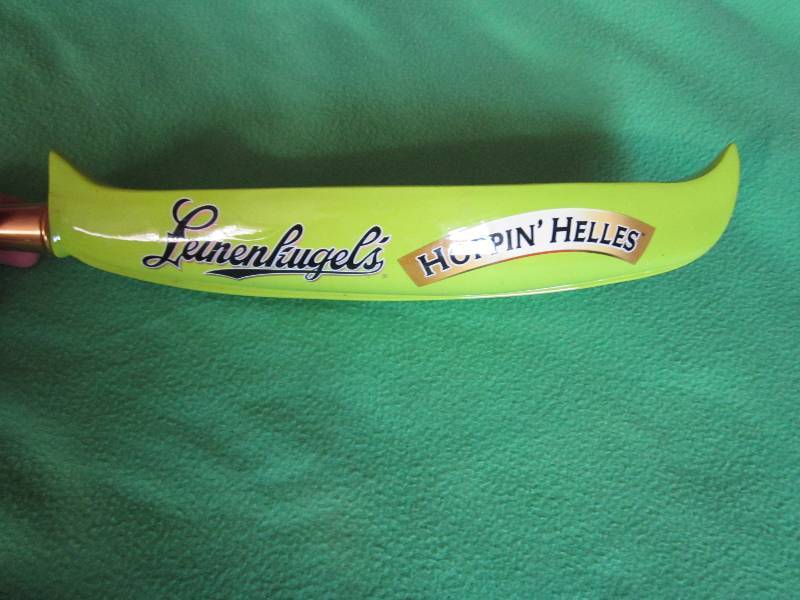 Leinenliugels hoppin helles beer ta...