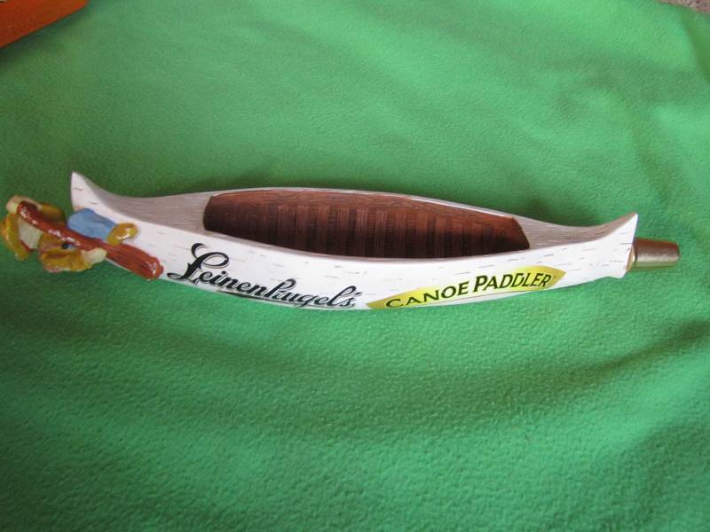 Leinenliugels canoe paddler beer ta...