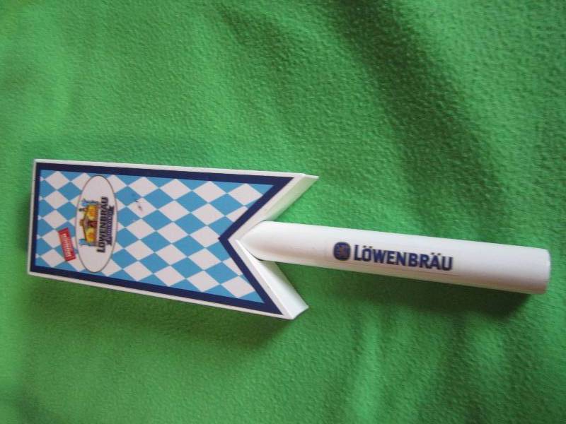 Imported from munich lowen brau oct...
