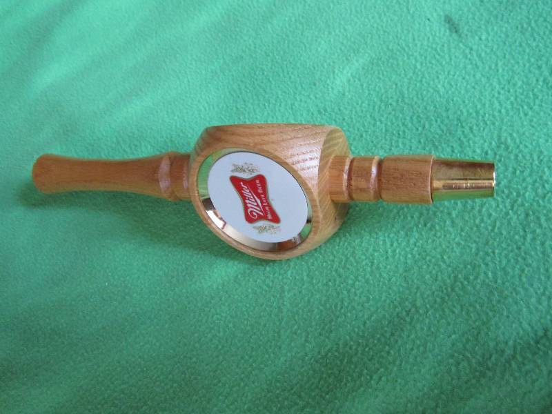 Miller high life beer tap...