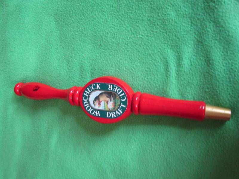 Wood chuck draft cider beer tap...