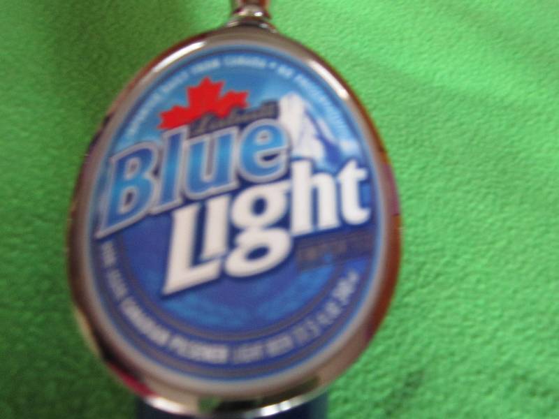 Labatt blue light imported beer tap...