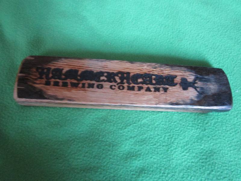 Hammer heart brewing CO beer tap...