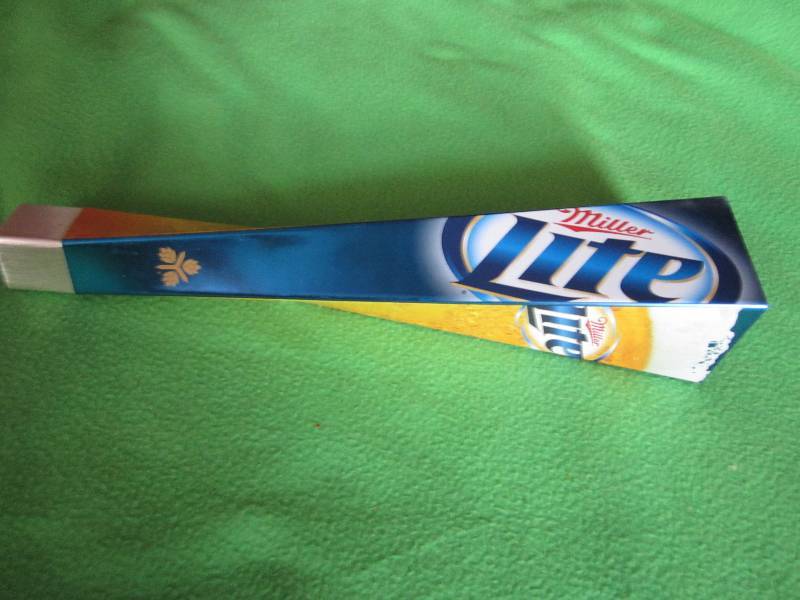 Miller lite beer tap...