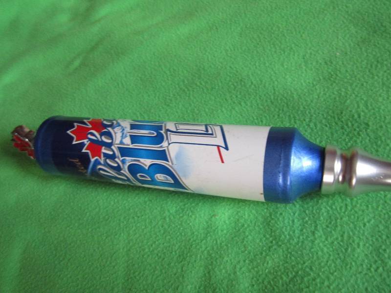 Imported labatt blue light beer tap...
