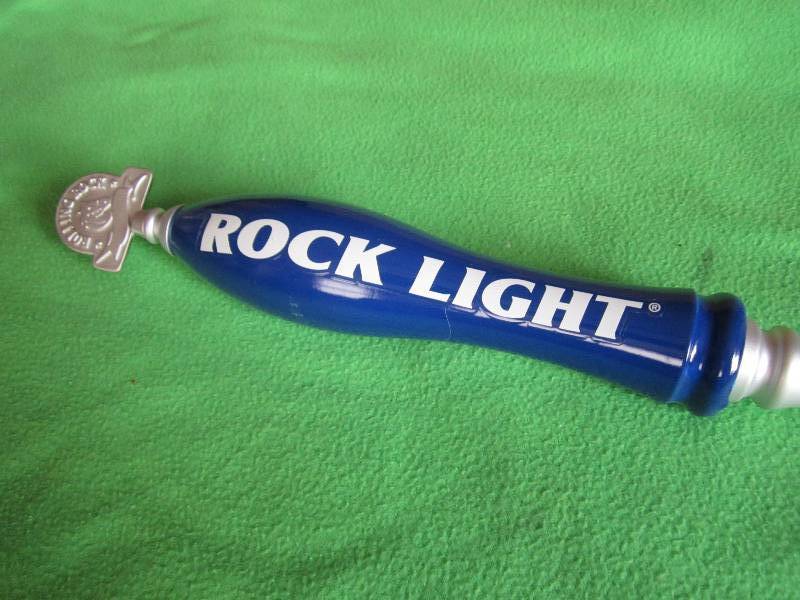 Rock light beer tap...
