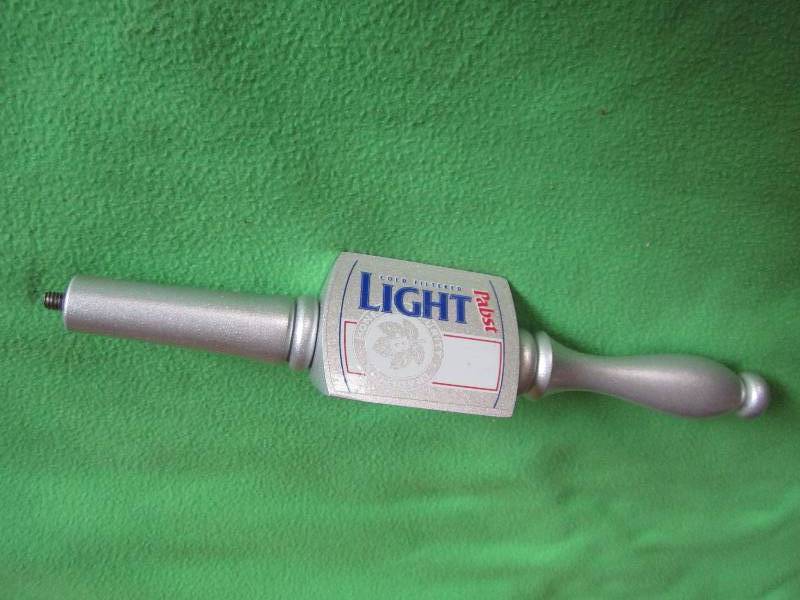 Pabst cold filterd light beer tap...