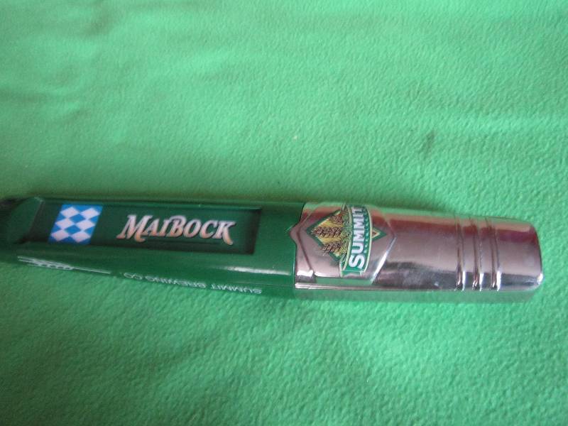 Maibock summit brewing CO beer tap...