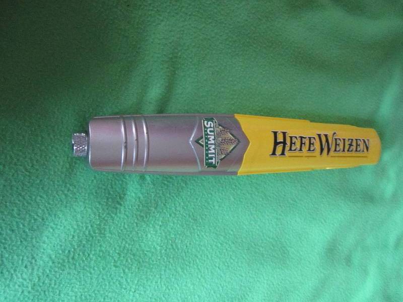 Summit brewing CO hefe  weizen beer...