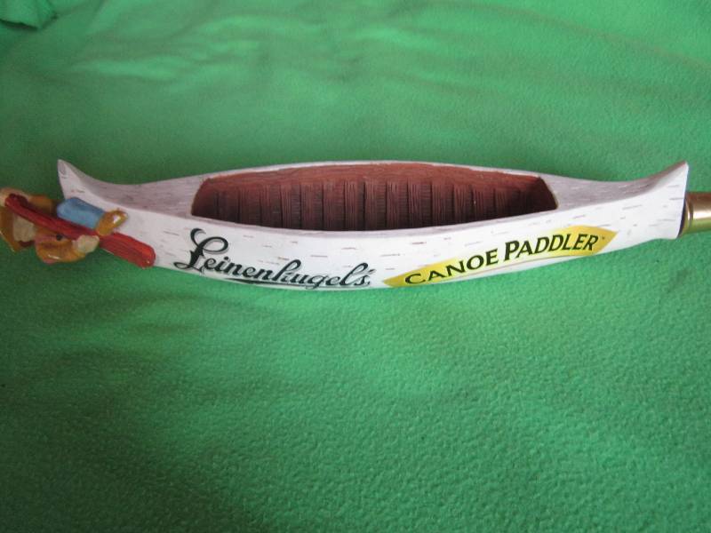 Leinenliugels canoe paddler beer ta...