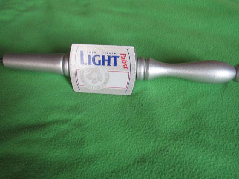 Pabst cold filterd light beer tap...