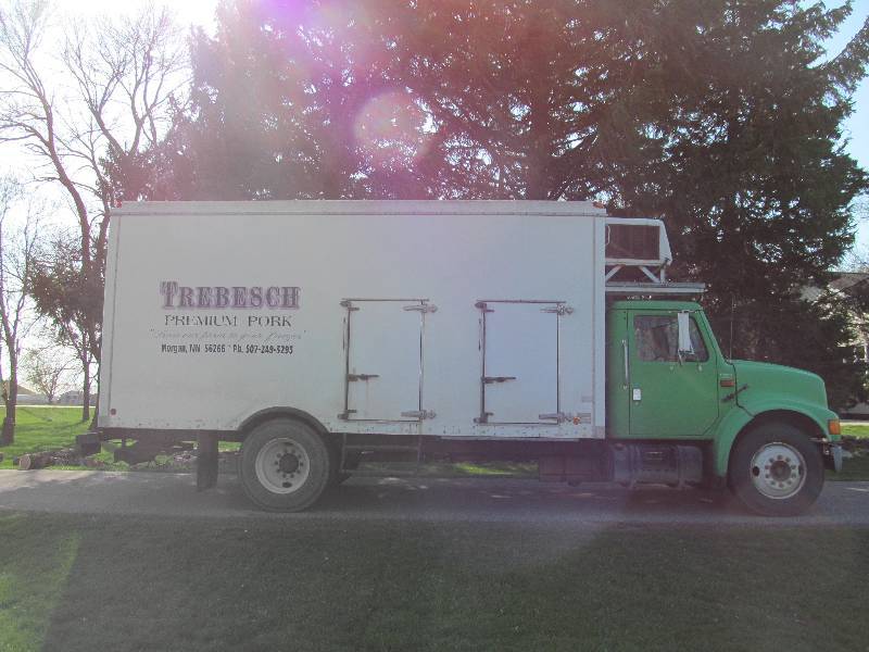 1992 International 4700 Reefer Truck