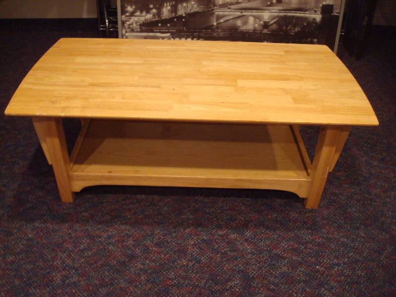 lot 16 image: Coffee Tables, Used, Some Wear