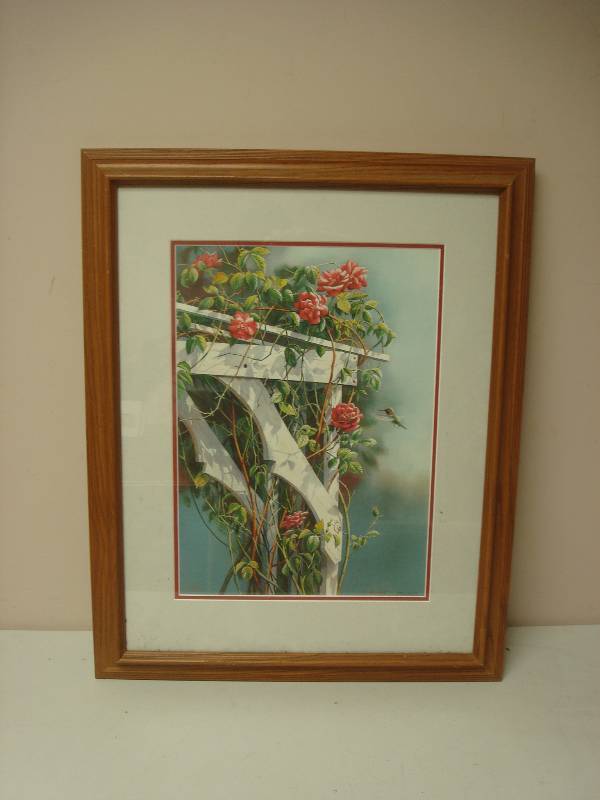 lot 29 image: Susan Bourdet Framed Art Print Art Print, With COA