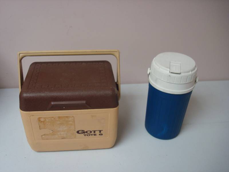 lot 39 image: Pair Of Small Cooler