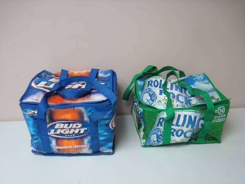 lot 42 image: Pair Of Beer Cooler Bags