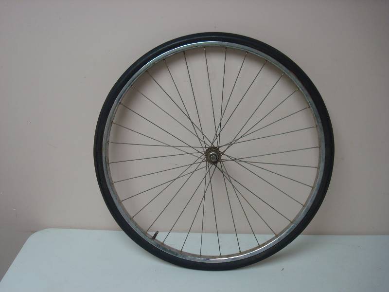 lot 47 image: Bike Rim  And 26 x 1 38th Size Tire