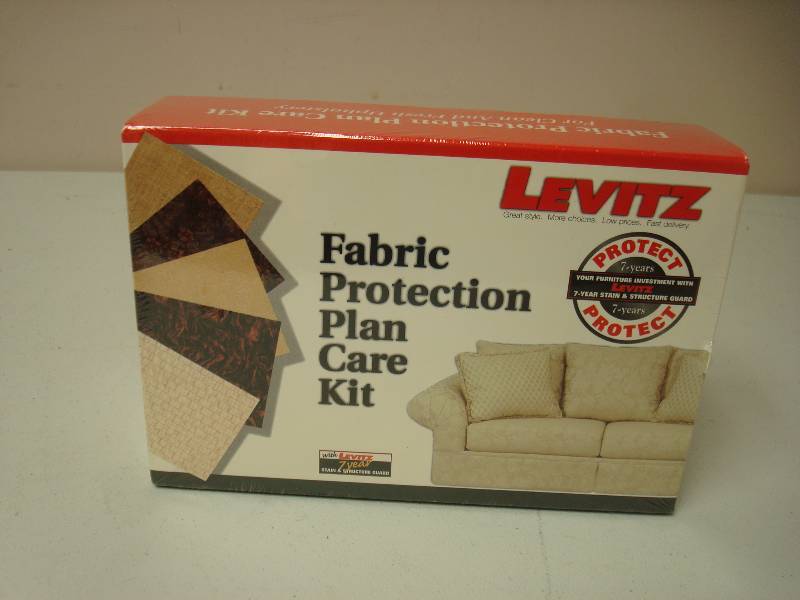 lot 49 image: Levitz Fabric Care Kit, New