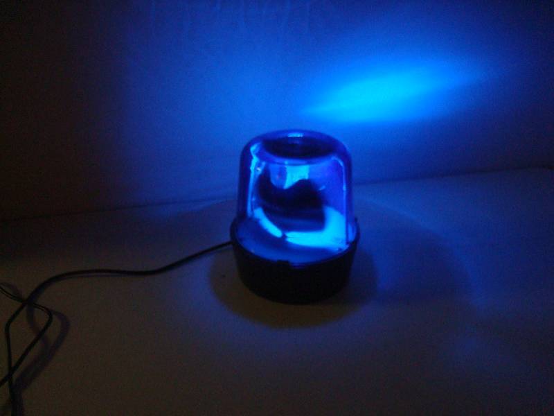 lot 50 image: Flashing Blue Light, Works