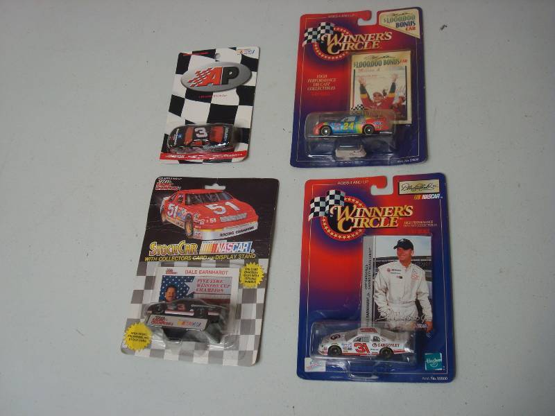 lot 53 image: Lot Of Sealed Race Cars