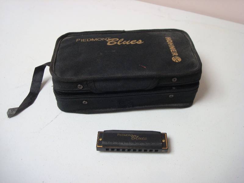 lot 56 image: B Harmonica With Case