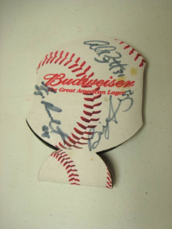 lot 71 image: Signed Autographed Twins Drink Cooler, Unsure Of The Names