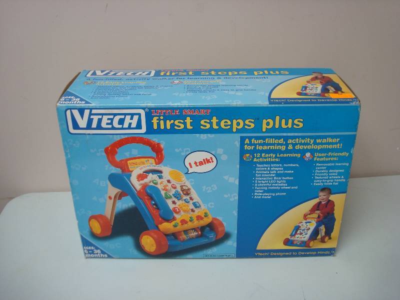 lot 80 image: V-Tech First Step Walker, Used, Marks, Missing Phone