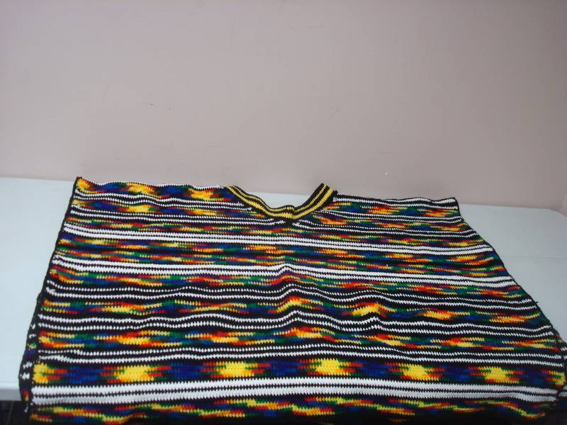 lot 87 image: Blanket Poncho