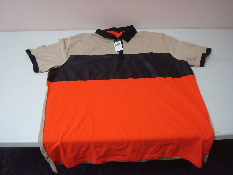 lot 90 image: New 2XL Sean John Shirt, Minor Mark On Back