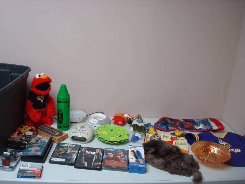 lot 110 image: Bin Filled With Mixed Items