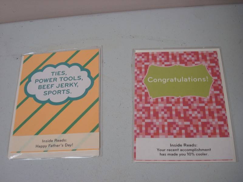 lot 67 image: Lot Of Obscene Humor Greeting Cards