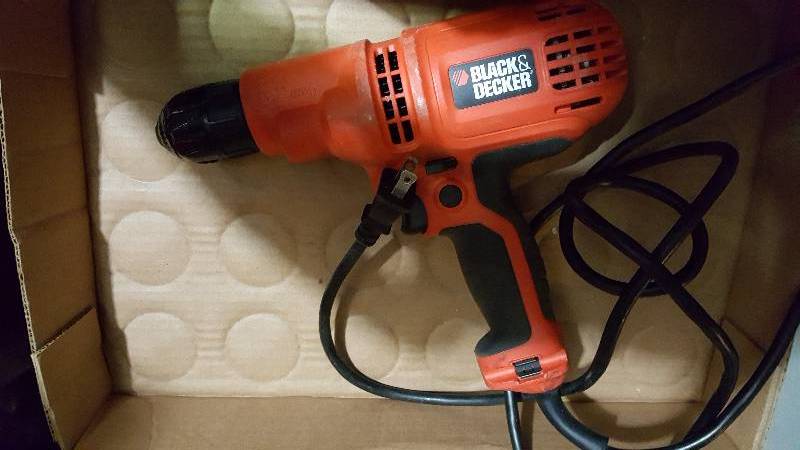 Used Black and Decker w cord