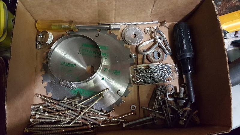Screws and Misc
