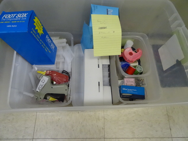 Sewing Supplies