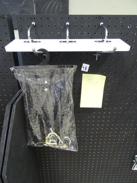 Coat Hooks & Rack