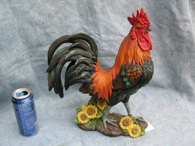 Resin Rooster